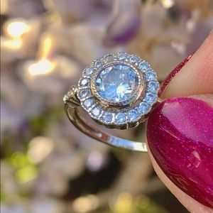 💖 2 fir $70 💖Sterling silver CZ ring